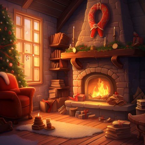 Stocking-Laden Hearth ft. Christmas Fireplace Sounds & Relaxing Christmas Music