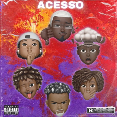 Acesso ft. Deivid SL, Zone75, Kaxy, Richard MC & Trevo Trap | Boomplay Music