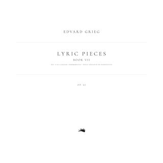 Lyric Pieces, Book 7, Op. 62: No. 5 in A Major 'Drømmesyn'. Poco Andante ed espressivo