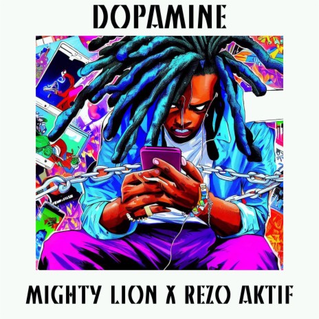 Dopamine ft. Rezo Aktif | Boomplay Music