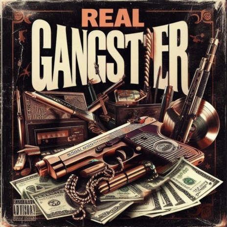 Real Gangster ft. Glockboyz Teejaee | Boomplay Music