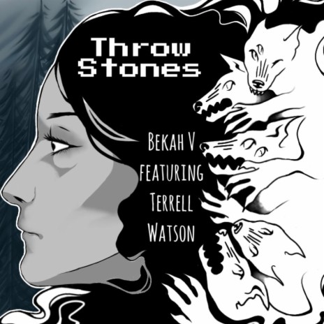 Throw stones ft. Terrell Watson | Boomplay Music