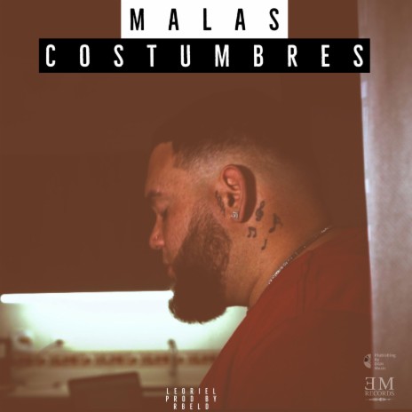 Malas Costumbres ft. Rbeld | Boomplay Music