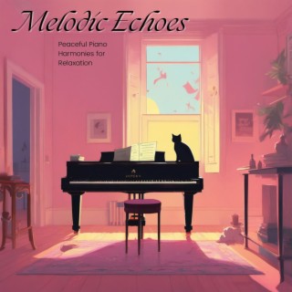 Melodic Echoes: Peaceful Piano Harmonies for Relaxation