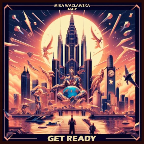 Get ready ft. Mika Wacławska | Boomplay Music