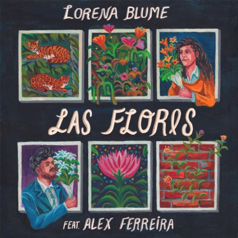 Las Flores ft. Alex Ferreira | Boomplay Music