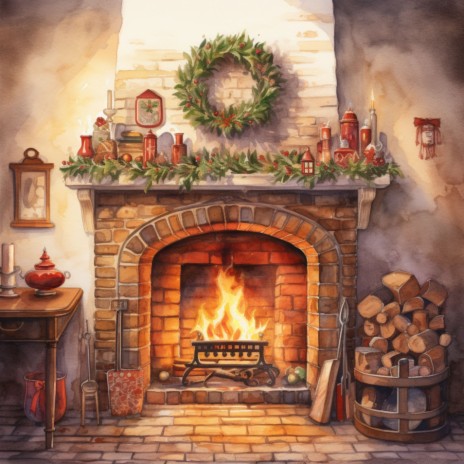 Solemn Snowfall ft. Christmas Fireplace Sounds & Relaxing Christmas Music | Boomplay Music