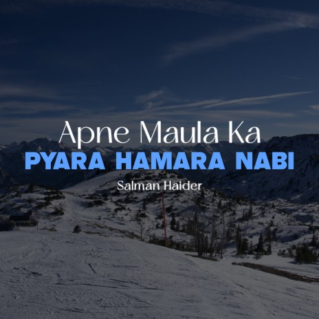 Apne Maula Ka Pyara Hamara Nabi | Boomplay Music