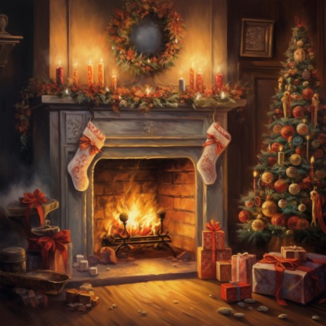 In the Flicker of Candlelight's Charm ft. Best Christmas Music & Coffee Mornings | Boomplay Music
