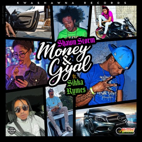 Money & Gyal ft. Sikka Rymes | Boomplay Music