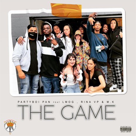 The Game ft. Rina VP, LMOG & M.K | Boomplay Music