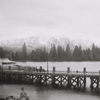 Snow Capped Mountains