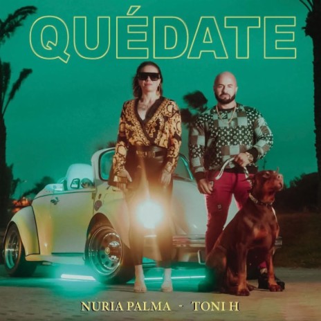 Quédate ft. Nuria Palma | Boomplay Music