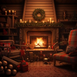 Cozy Caroling: Fireplace Ambiance