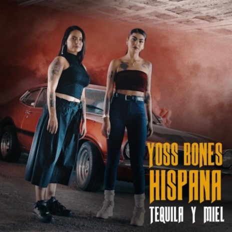 Tequila y Miel ft. Hispana | Boomplay Music