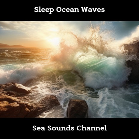 Calming Rollers ft. Calm Sea Sounds & Ocean Waves for Sleep