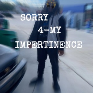 SORRY (IMPERTINENCE)