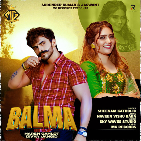 Balma ft. Harsh Gahlot & Divya Jangid | Boomplay Music