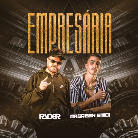 Empresária ft. Magreen Emici | Boomplay Music