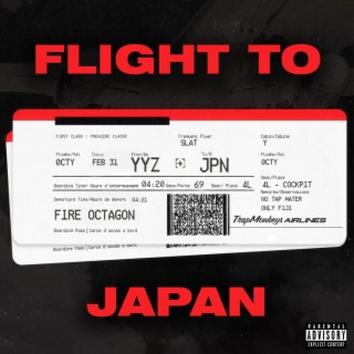 Flight to Japan ft. Jacky Buckets & Yung Webz lyrics | Boomplay Music