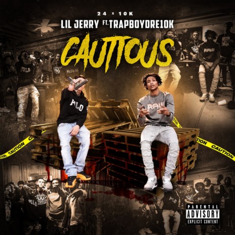 Cautious ft. TrapboyDre10k | Boomplay Music