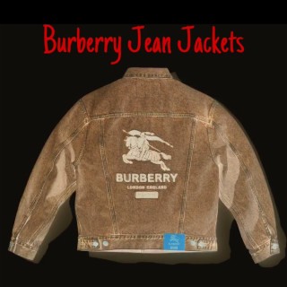 Burberry Jean Jackets