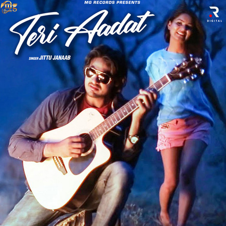 Teri Aadat ft. Anshu Bhardwaj | Boomplay Music