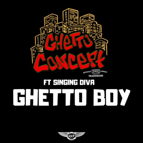 Ghetto Boy ft. Singing Diva | Boomplay Music