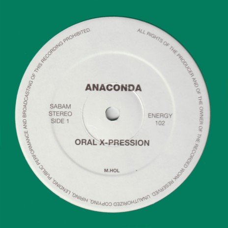 Oral X-Pression (Mix 2)