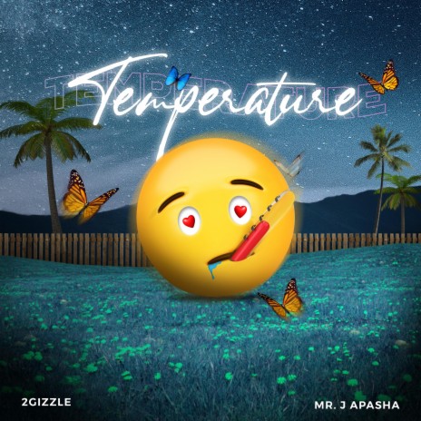 Temperature ft. Mr J Apasha | Boomplay Music
