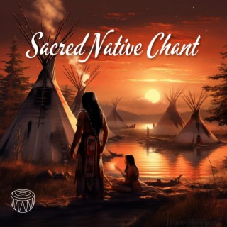 Sacred Native Chant: Native American Heritage - Healing Meditation, Divine Revelation, Ceremonial Drumming