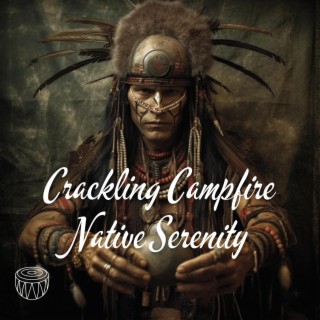 Crackling Campfire: Native Serenity