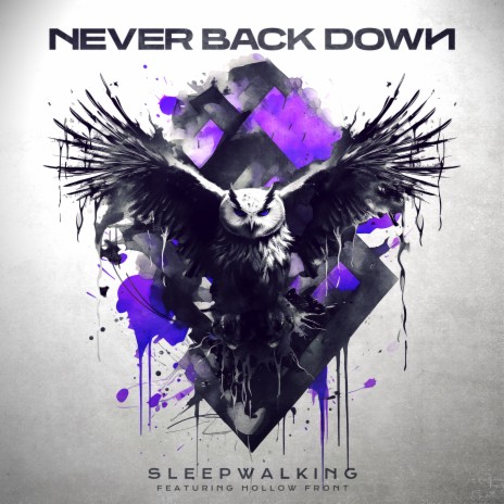 Sleepwalking ft. Hollow Front | Boomplay Music