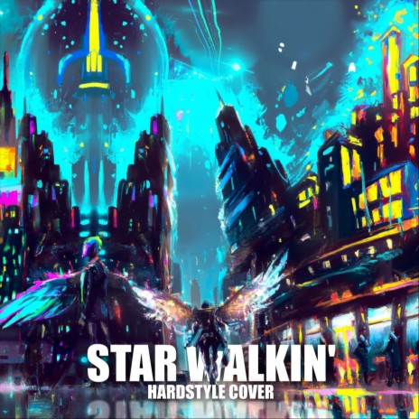 Star Walkin' (Hardstyle) ft. Rvnger & Chestbrah | Boomplay Music