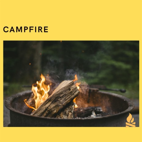 Gentle Whispering Flames ft. Fire Sounds for Sleep & Campfire FX | Boomplay Music