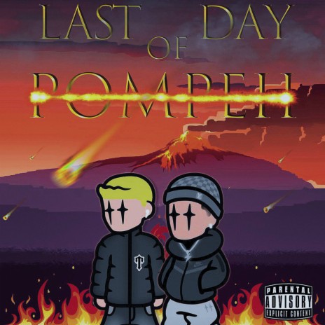 Last Day of Pompeii ft. Lowkey | Boomplay Music