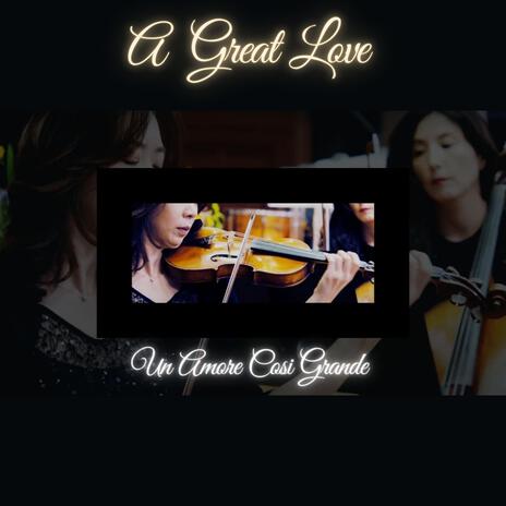 'Un Amore Così Grande' LIVE (Live) ft. Yoon Jin Choi | Boomplay Music