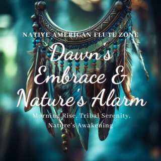 Dawn's Embrace & Nature's Alarm: Morning Rise, Tribal Serenity, Nature's Awakening
