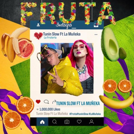 Fruta ft. Tunin Slow | Boomplay Music