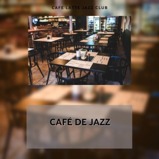 Café de Jazz: Parisian Streets, Rain, Coffee, and Mellow Instrumentals