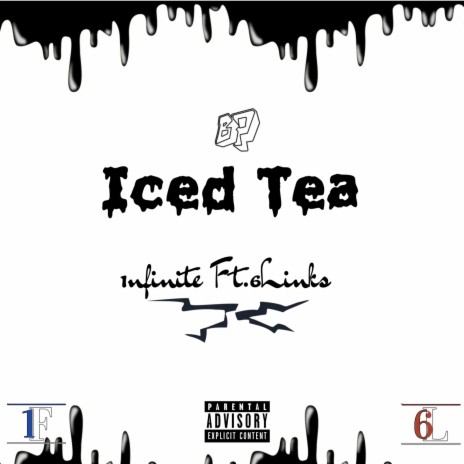 Iced Tea ft. 6Links | Boomplay Music