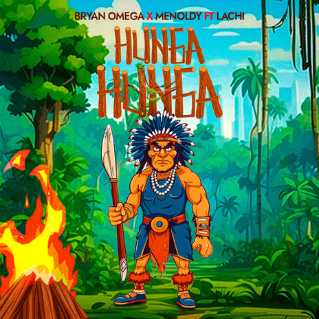 Hunga Hunga ft. Menoldy & Lachi | Boomplay Music