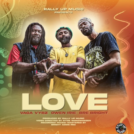 Love ft. Owen Irie & Bre Bright | Boomplay Music