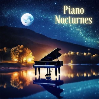 Piano Nocturnes: Chill Piano Atmospheres, Soothing Nightfall Blissful Melodies