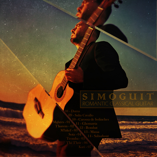 Simoguit Romantic Classical Guitar