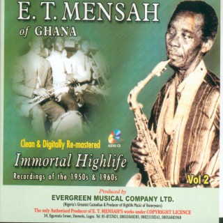 E.T. Mensah Of Ghana