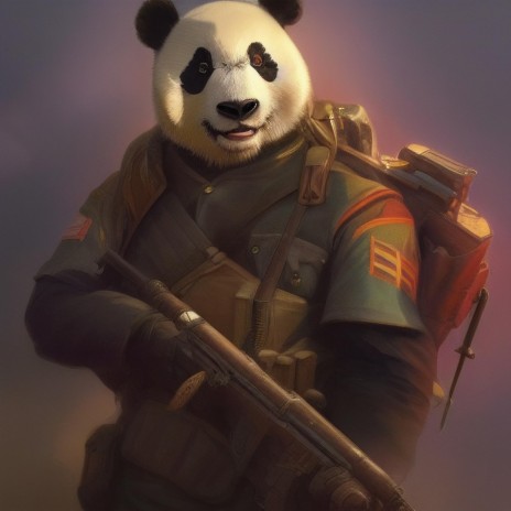 brigadier general panda