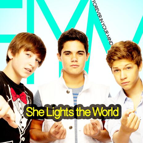 She Lights The World | Boomplay Music