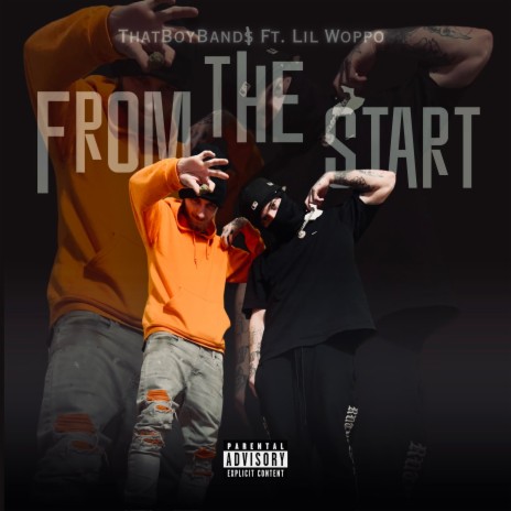 From The Start ft. Lil Woppo | Boomplay Music