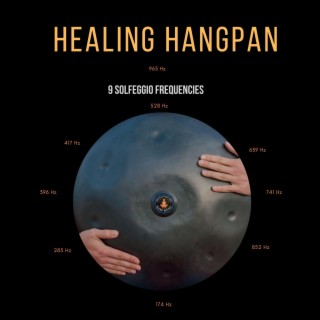 Handpan sitar Healing Frequencies